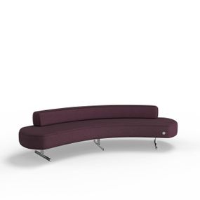 Трехместный диван FLEX 30 Ткань Фиолетовый