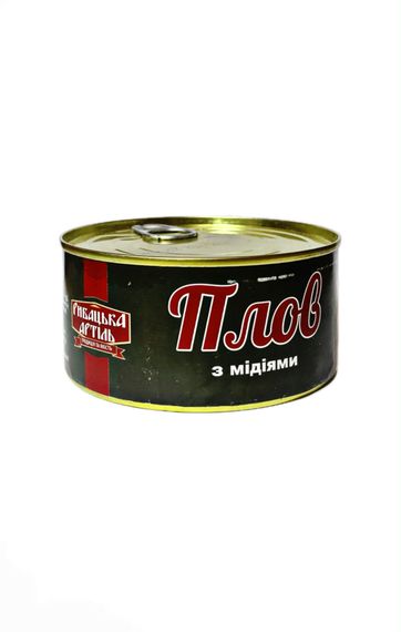 Плов з мідіями Рибацька Артіль 350 г
