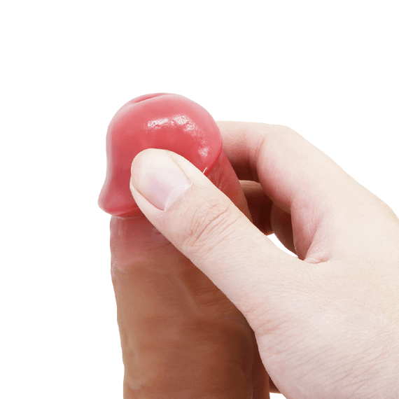 Страпон женский Pretty Love - Fogg 4.7" Silicone Dildo with Harness Briefs, BW-022076 Sex Aura | Зображення 6