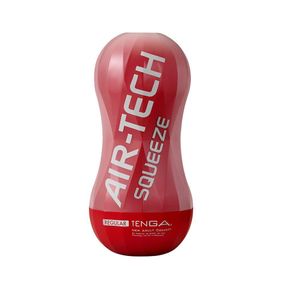 Мастурбатор Tenga Air-Tech Squeeze Regular, стисливий корпус, щільніший вхід Sex Aura