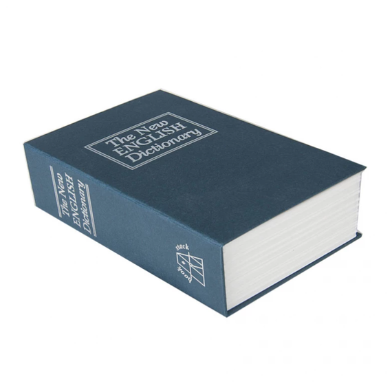 Сейф-тайник-кешбокс Словарь Лука TS0209 Сейф-тайник книга ЛУКА TS0209 | Зображення 5
