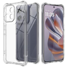 TPU чохол GETMAN Ease logo посилені кути Full Camera для Motorola Edge 50 Neo / 60 Neo Безбарвний (прозорий)