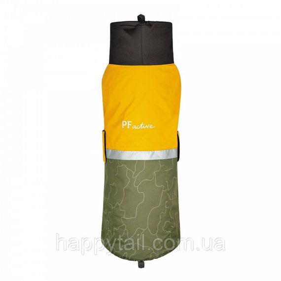 Попона Pet Fashion Roy для собак хаки/горчица 4XL