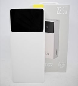 Power Bank 30000 mAh 22,5 W BASEUS реальна ємність швидке заряджання зовнішній акумулятор павербанк