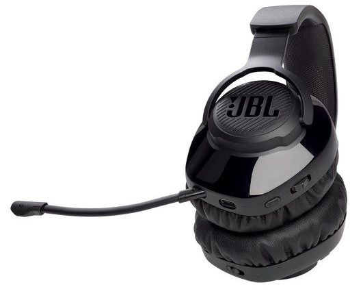 Наушники JBL Quantum 350 Black (JBLQ350WLBLK) (JBLQ350WLBLK) | Зображення 7
