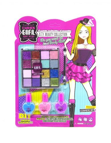 Уценка. Набор косметики "Fashion girl" - Засохшие лаки