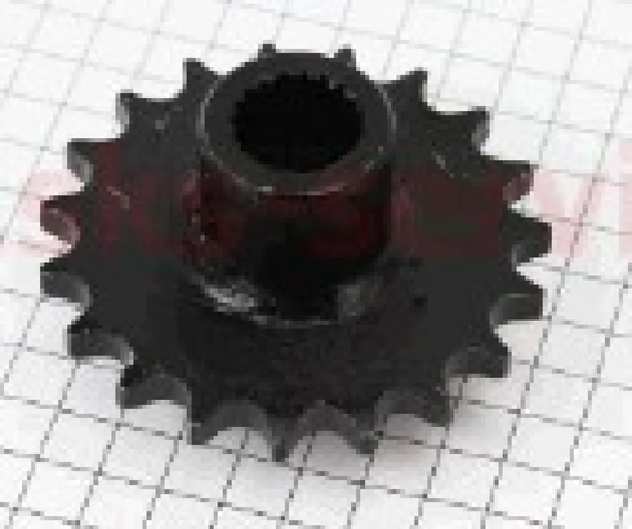 Зірка  квадроцикл задня ATV приводна, шліцева 428-19T (втулка d=20mm, L=48mm)