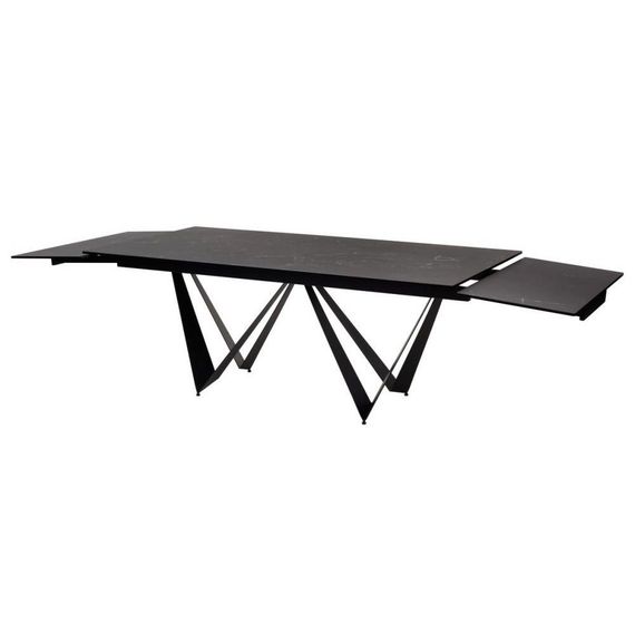 Стол раскладной Concepto FJORD BLACK MARBLE керамика 200-300 см | Зображення 5