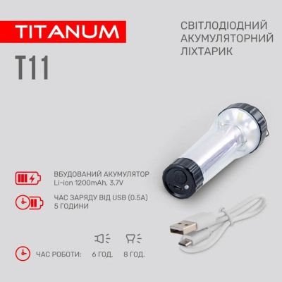Фонарь TITANUM TLF-T11 | Зображення 5