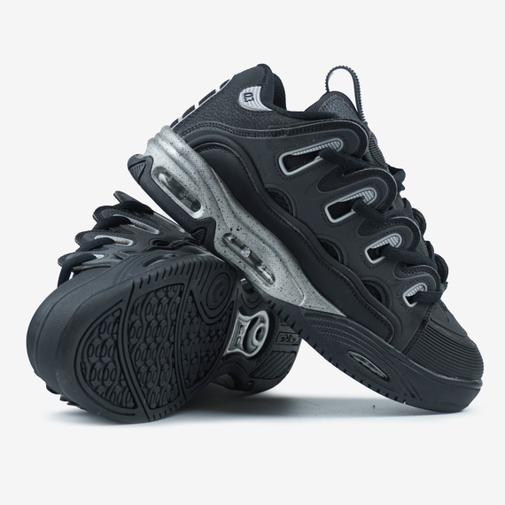 Мужские кроссовки Osiris D3 Black/Grey весна/лето/осень 8001 42 26,5 см | Зображення 7