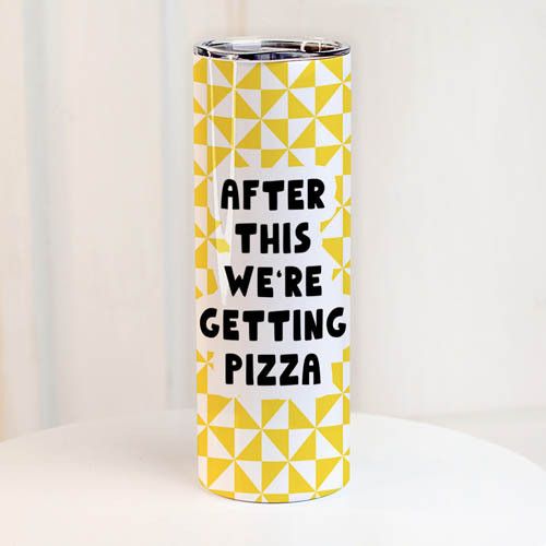 Термочашка After this we're getting pizza 650 мл (TER_24A062)