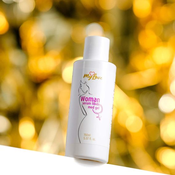 Інтимний гель-лубрикант для жінок - MyLove Woman Serum Libido Med Gel, 150 мл Sex Aura | Зображення 5