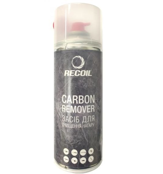 Очиститель нагара и карбоновых отложений Recoil 400мл Оружейный очиститель Очиститель для оружия | Зображення 3