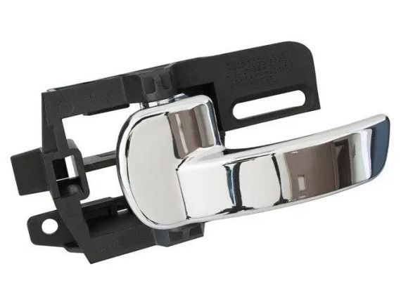 Nissan Qashqai - Ручка внутрішня передня ліва хромована Ніссан Кашкай