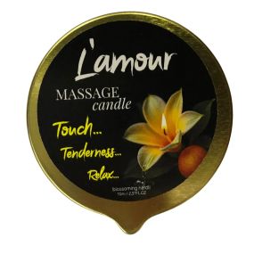 Массажная свеча L'amour Blossoming Neroli золотая, 70 мл sexstyle