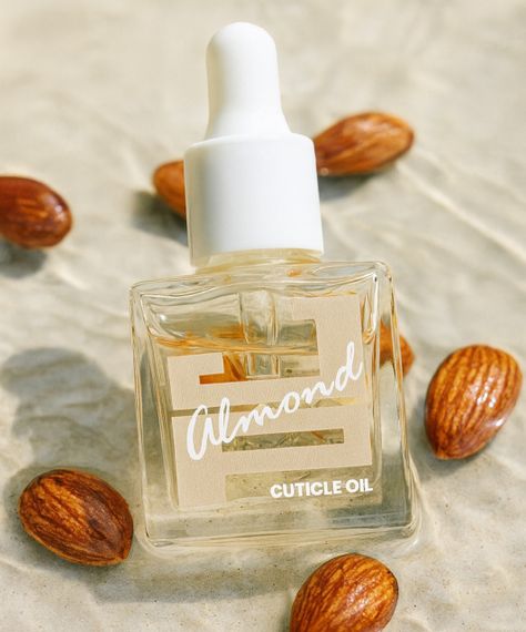 Масло для кутикулы Jerden Proff с ароматом миндаля 10мл | Зображення 1