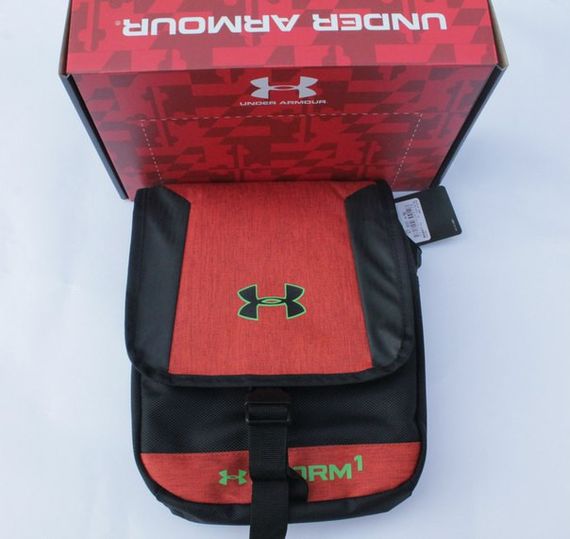 Сумка через плечо Under Armour Storm1 (оранжевая) | Зображення 5