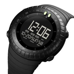 Фирменные спортивные часы SKMEI 1992BK / Часы для военнослужащих / Часы LE-932 армейские скмей