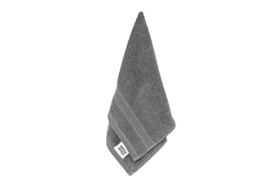 Рушник махровий Ardesto SuperSoft ART-2230-SL 50х30 см сірий