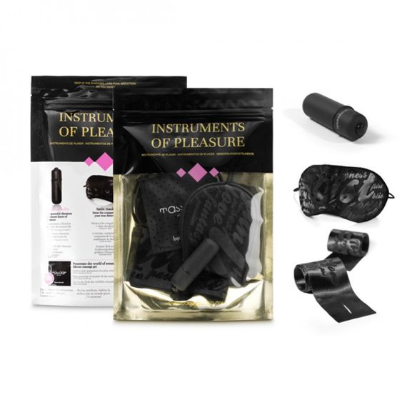 Набор для секса Instruments of Pleasure уровень фиолетовый Bijoux Indiscrets sexstyle