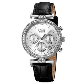 Годинник S2kmei 2089SISI Silver-Silver