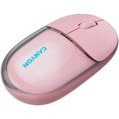 Мышка Canyon OnClick 24 Wireless Pink (CNS-CMSW24P) | Зображення 1