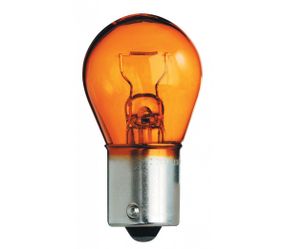 Указательная лампа накаливания EA LightX PY21W 12V 21W BAU15S AMBER