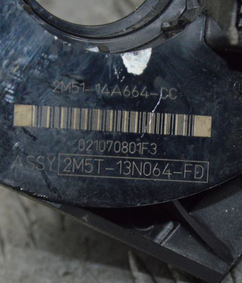 Шлейф підрульовий Ford Focus I 1998-2005 Шлейф подушки безпеки Форд Фокус 1 2M5114A664CC 2M5T13N064FD | Зображення 1