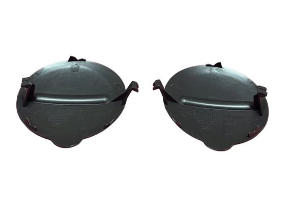 Renault Kangoo I FL (03-08) заглушка ПРАВА+ЛІВА протитуманки в передній бампер, Рено Кенго після рестайлінгу | Зображення 1