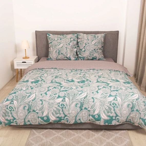 Постільна білизна двоспальне Viluta Сатин Twill 654-2 210х175 см