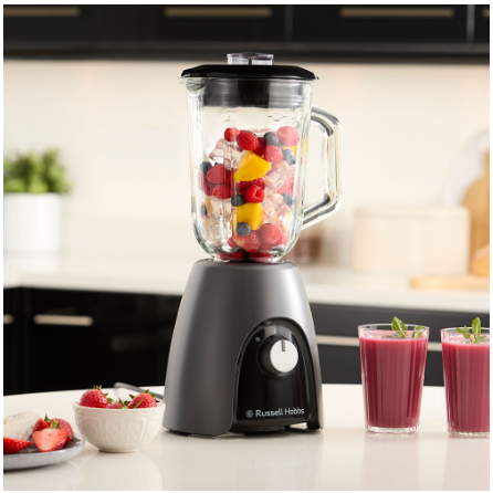 Стаціонарний  лендер Russell Hobbs 27121-56 Matte Charcoal Jug Blender | Зображення 7