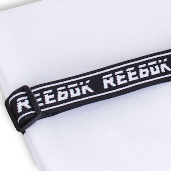 Спортивная сетчатая сумка через плечо Reebok Imagiro Bag белая | Зображення 4
