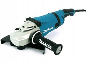 Шліфмашина кутова мережева Makita GA9030RF01 (230 мм, 2400 Вт, 6600 об/хв)
