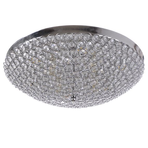 Светильник настенно-потолочный светодиодный накладной LED BR-01 448C/4 G9+6x5W