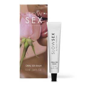 Бальзам для орального сексу Slow Sex by Bijoux Indiscrets ORAL SEX BALM
