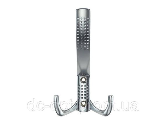 Гачок DW 355 G6 Хром Матовий (Алюміній) ДС ОптимаЛайн | Зображення 2