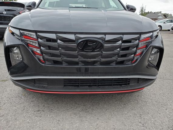 Молдинги на кузов HYUNDAI TUCSON (SUV) 22-23, HYTU22EXT RED, комплект | Зображення 7