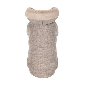 Толстовка для собак Flex Pet Fashion, L сірий меланж