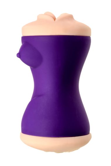 Мастурбатор двосторонній JOS Yara, TPR, тілесний, 17,5 см sexstyle | Зображення 8