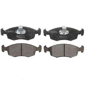 Гальмівні колодки Bosch дискові передні FIAT Palio/Siena/Strado-05 0986424554
