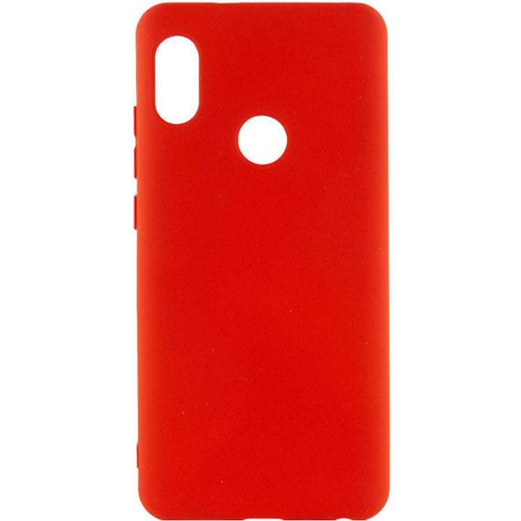 Чехол Silicone Cover Lakshmi (A) для Xiaomi Redmi Note 5 Pro / Note 5 (AI Dual Camera) Силікон, Червоний / Red
