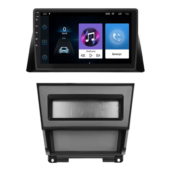 Штатна магнітола 10" Lesko для Honda Accord VIII Рестайлинг 2011-2015 1/16Gb Wi-Fi GPS Base