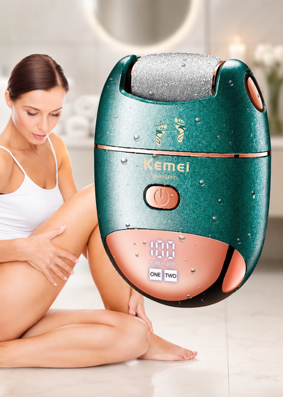 Электрическая пемза для ног Kemei KM-6865