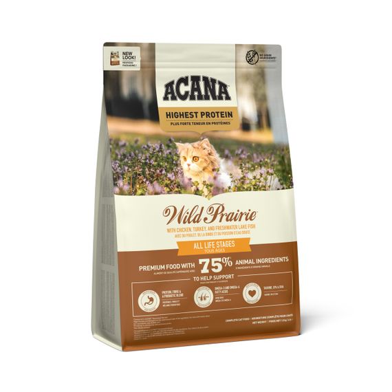 Сухий корм з птахом для котів будь-якого віку Acana Wild Prairie Cat, 1.8 кг | Зображення 2