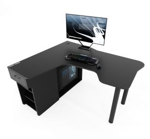 Стол компьютерный Comfy-Home Kano-2 черный