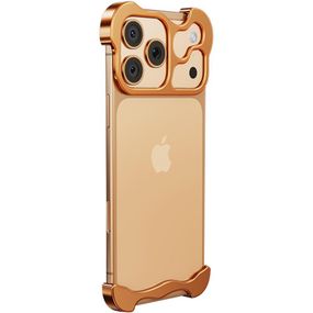 Чохол Minimalist Metal Bumper для Apple iPhone 17 Pro (6.3") Cooper