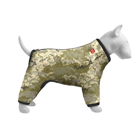 Вітровка для собак WAUDOG Clothes, малюнок "Мілітарі", S30, В 57-59 см, С 44-46 см | Зображення 2