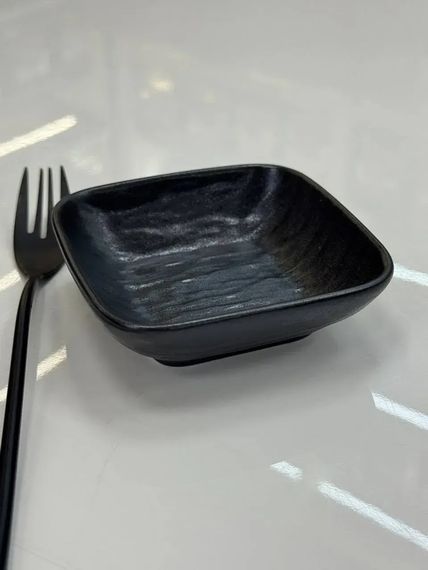 Соусник Olens Черный Бангкок 101-0499 10 см черный | Зображення 1