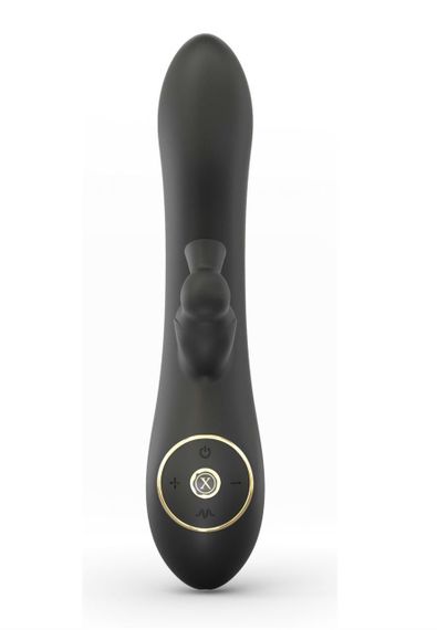 Вакуумный вибратор-кролик Dorcel DIVINE RABBIT с вибрацией, 10 режимов вибрации: 3 режима вакуума Sex Aura | Зображення 2