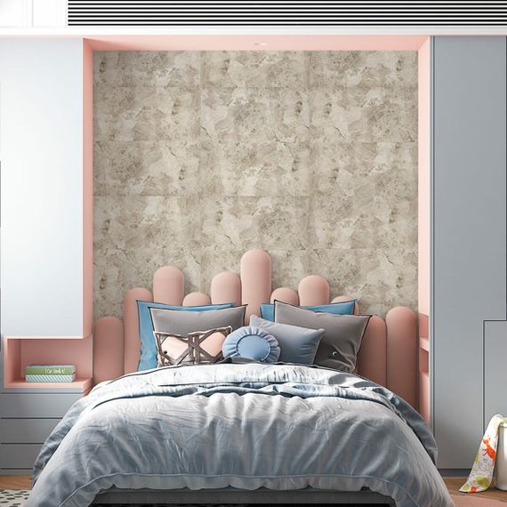 Самоклеюча вінілова плитка 600х300х1,5мм Мармур онікс, ціна за 1 шт. (СВП-100) Глянець SW-00000643 | Зображення 4